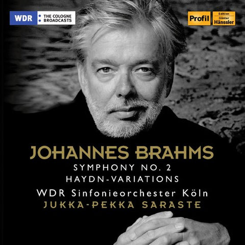 - WDR Sinfonieorchester Köln, Jukka-Pekka Saraste - Symphony No. 2 / Haydn-Variations