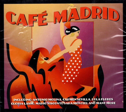 Various - Café Madrid