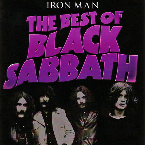 Black Sabbath - Iron Man: The Best Of Black Sabbath