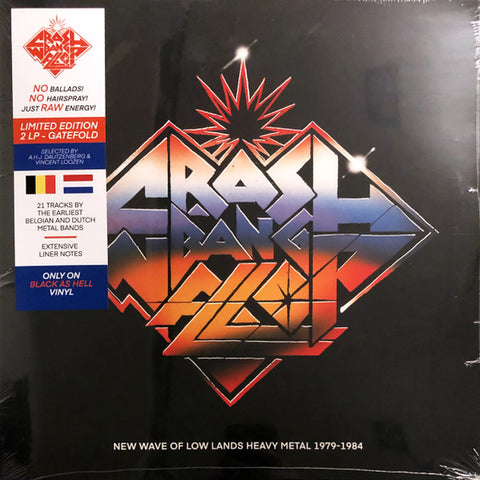 Various - Crash! Bang! Wallop! - New Wave Of Lowlands Heavy Metal 1979-1984