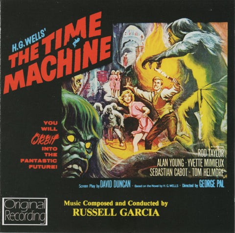 Russell Garcia - The Time Machine (Original Soundtrack)