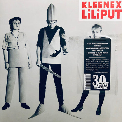 Kleenex, Liliput - First Songs