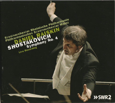 , Staatsorchester Rheinische Philharmonie, Philharmonisches Staatsorchester Mainz - Symphony No. 4 • Live Recording