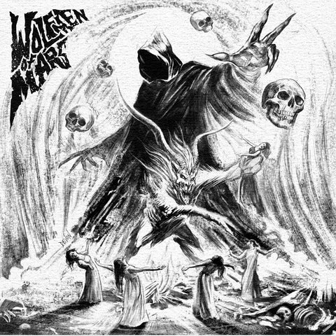 Wolfmen Of Mars - The Witch, The Goat & The Malevolent Spirit