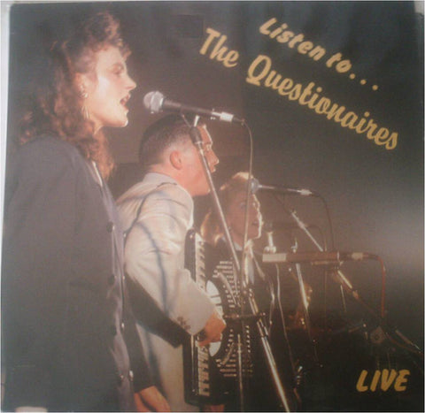 The Questionaires - Listen To The Questionaires (Live)