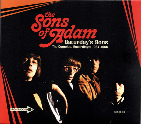 The Sons Of Adam - Saturday's Sons: The Complete Recordings 1964-1966