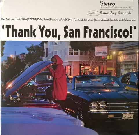 Various - 'Thank You, San Francisco!'