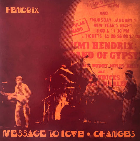 Hendrix - Message To Love / Changes