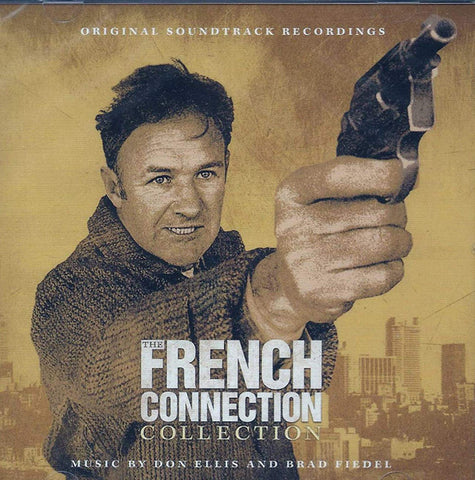 Don Ellis / Brad Fiedel - The French Connection Collection (Original Soundtrack Recordings)