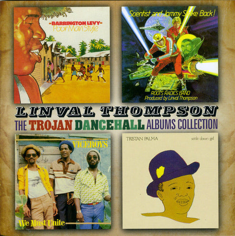 Various - Linval Thompson · The Trojan Dancehall Albums Collection