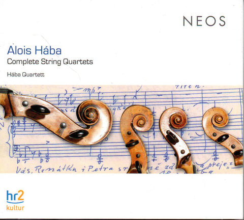 Alois Hába, Hába Quartett - Complete String Quartets