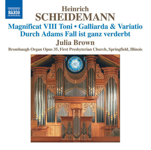 Heinrich Scheidemann - Julia Brown - Organ Works Vol. 6