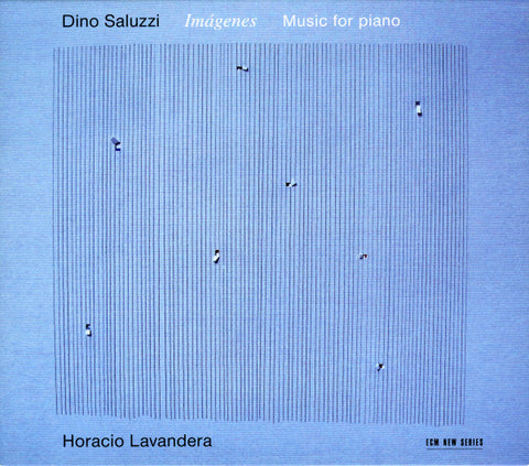 Dino Saluzzi, Horacio Lavandera - Imágenes (Music For Piano)