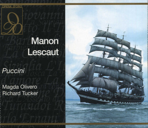 Puccini - Manon Lescaut
