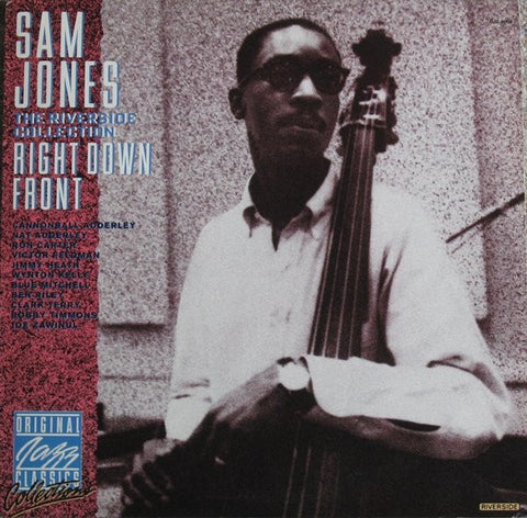 Sam Jones - Right Down Front - The Riverside Collection