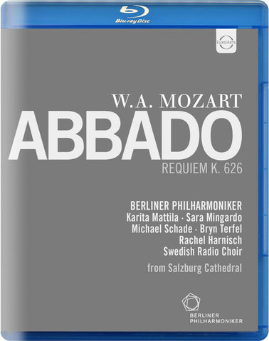 Wolfgang Amadeus Mozart, Claudio Abbado, Berliner Philharmoniker, Karita Mattila, Sara Mingardo, Michael Schade, Bryn Terfel, The Swedish Radio Choir - Requiem K. 626