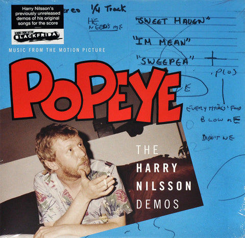 Harry Nilsson - Popeye [The Harry Nilsson Demos] (Music From The Motion Picture)