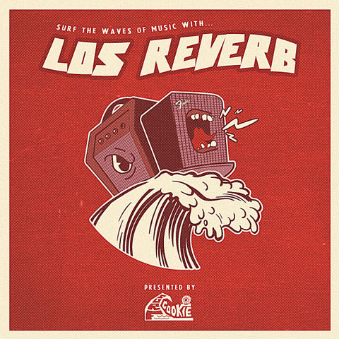 Los Reverb - Surf The Waves Of Music With...