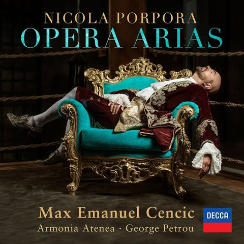 Max Emanuel Cencic, Porpora - Opera Arias