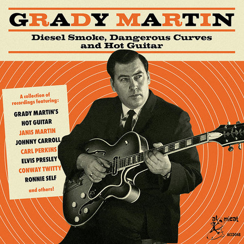 Grady Martin & Various - Diesel Smoke, Dangerous Curves And Hot Guitar
