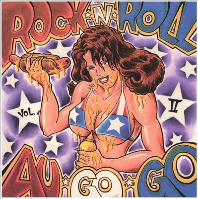 Various, - Rock N' Roll Au Go Go Vol. 2