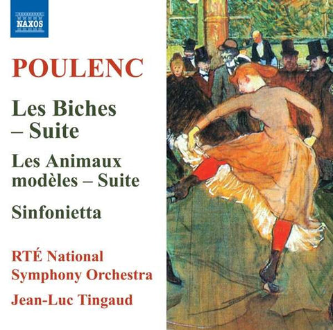Poulenc - RTÉ National Symphony Orchestra, Jean-Luc Tingaud - Les Biches - Suite