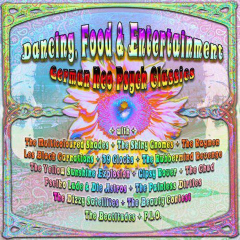 Various - Dancing, Food & Entertainment - German Neo Psych Classics