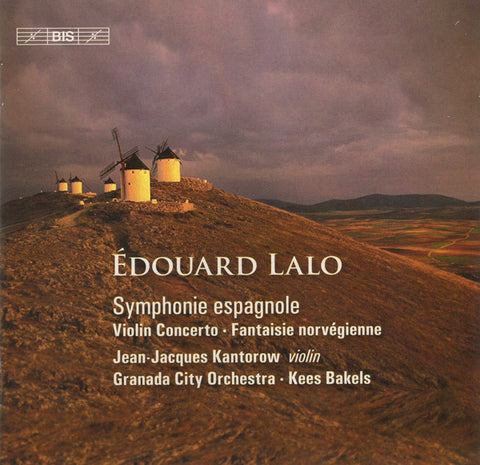 Édouard Lalo - Jean-Jacques Kantorow, Granada City Orchestra, Kees Bakels - Symphonie Espagnole 🞄 Violin Concerto 🞄 Fantaisie Norvégienne