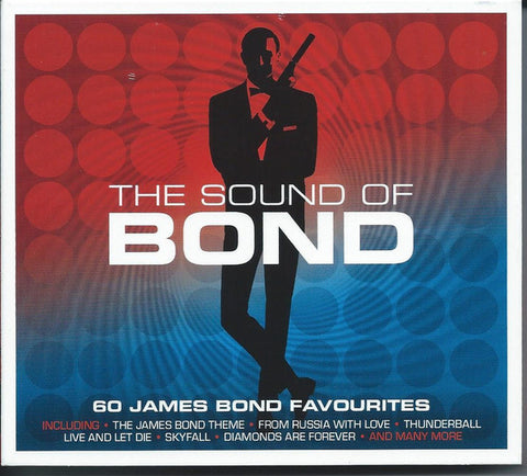 The City of Prague Philharmonic Orchestra - The Sound Of Bond - 60 James Bond Favourites