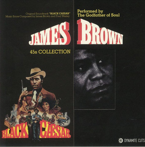 James Brown - Black Caesar 45s collection