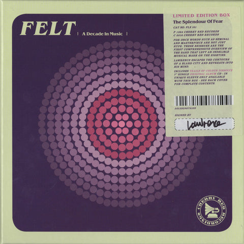 Felt - The Splendour Of Fear