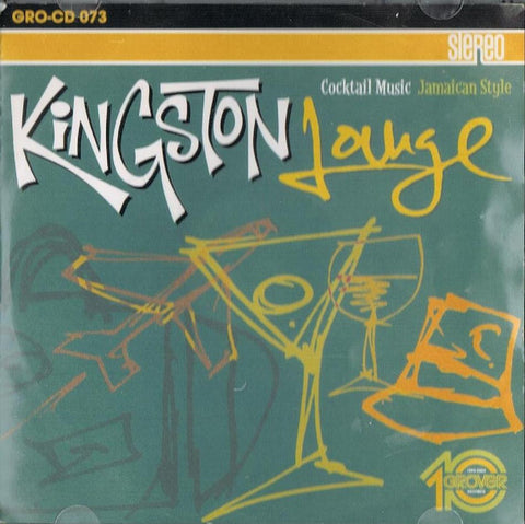 Various - Kingston Lounge - Cocktail Music Jamaican Style