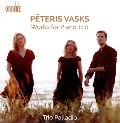 Pēteris Vasks, Trio Palladio - Works For Piano Trio