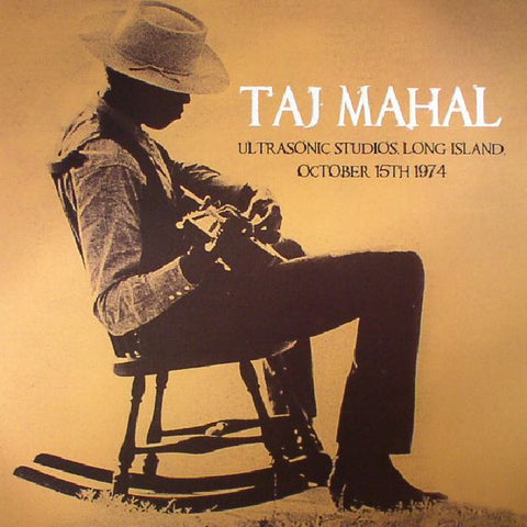 Taj Mahal - Ultrasonic Studios Long Island, October 15th 1974