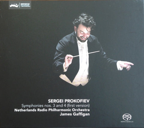 Sergei Prokofiev, Netherlands Radio Philharmonic Orchestra, James Gaffigan - Symphonies Nos. 3 And 4 (First Version)