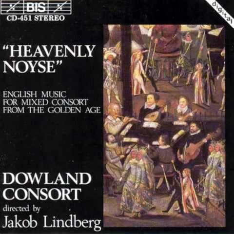 Various / The Dowland Consort, Jakob Lindberg - 