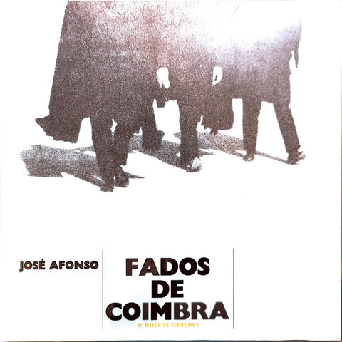 José Afonso - Fados De Coimbra E Outras Canções