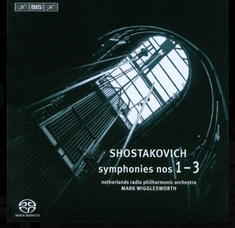 Shostakovich, Netherlands Radio Philharmonic Orchestra, Mark Wigglesworth - Symphonies Nos. 1-3