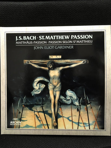 J.S. Bach - John Eliot Gardiner - St. Matthew Passion • Matthäus-Passion • Passion Selon St Matthieu