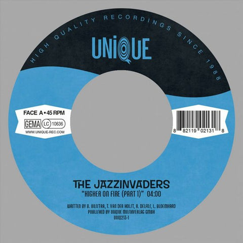 The Jazzinvaders - Higher Or Fire