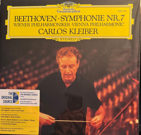 Beethoven – Wiener Philharmoniker, Carlos Kleiber - Symphonie Nr. 7 A-dur op 92