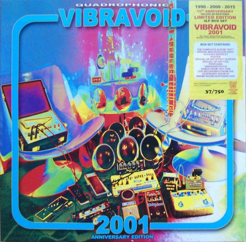 Vibravoid - 2001 - 15th Anniversary Edition