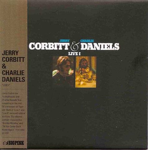 Jerry Corbitt & Charlie Daniels - Live I