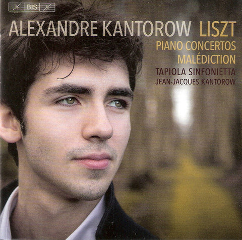 Liszt - Alexandre Kantorow, Tapiola Sinfonietta, Jean-Jacques Kantorow - Piano Concertos - Malédiction