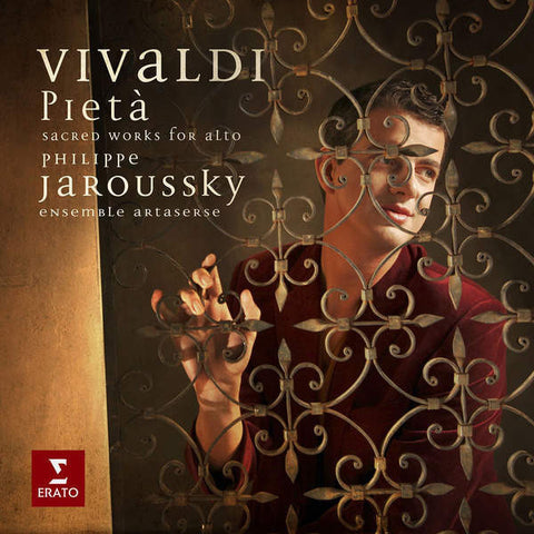 Vivaldi - Philippe Jaroussky, Ensemble Artaserse - Pietà - Sacred Works For Alto