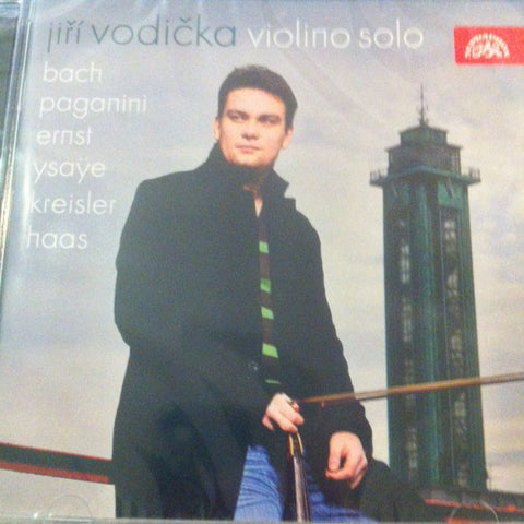 Jiří Vodička - Violino Solo