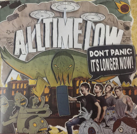 All Time Low - Don't Panic: It's Longer Now!