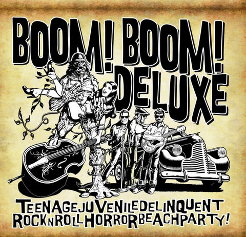 Boom! Boom! Deluxe, Glen Matlock - Teenagejuveniledelinquentrocknrollhorrorbeachparty
