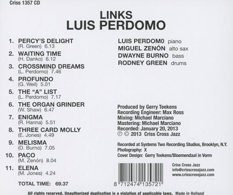 Luis Perdomo - Links