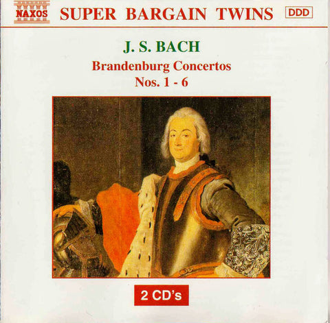 J.S. Bach, Capella Istropolitana, Bohdan Warchal - Brandenburg Concertos Nos. 1-6